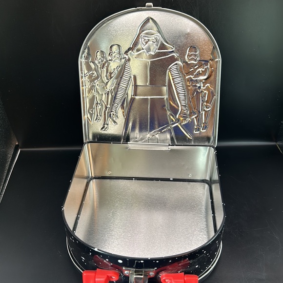 2015 Imperial Toy Tin Collectors Mini Lunch Box Darth Vader - Picture 6 of 9